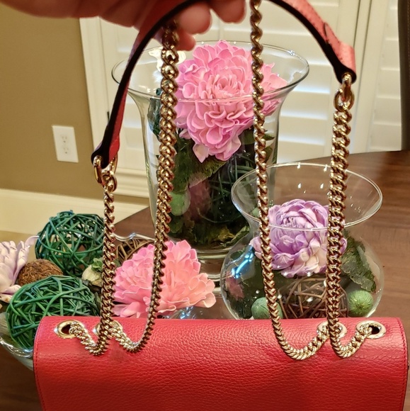 Gucci Interlocking GG Leather EUC Bag - Picture 6 of 8